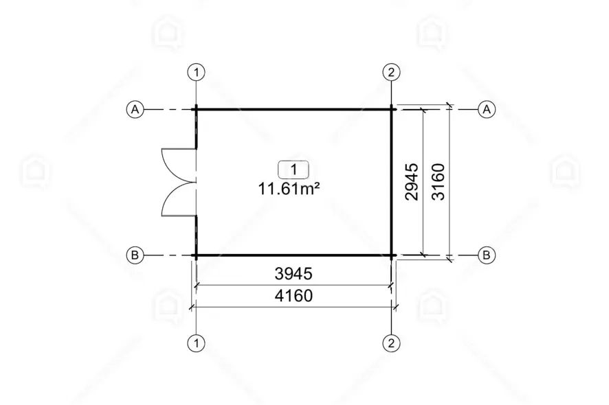 medinis namelis daisy 6691126773188