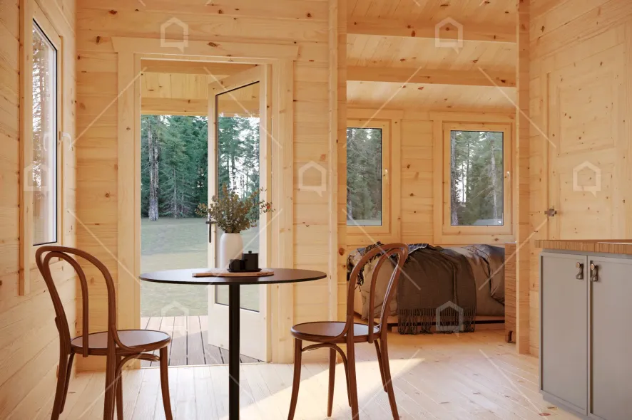 medinis namelis rond sakalas 6613c243632ee