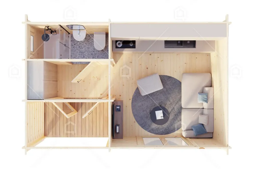 medinis namelis sepik nykstukas 6582ab8541418